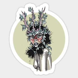 Woodland Fairy Sticker